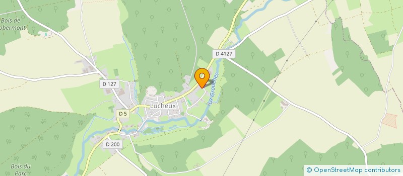 localisation de l'entreprise FOYER DE L AIR  DOULLENS