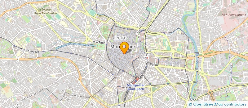 localisation de l'entreprise FOYER DE LA JEUNE FILLE CASTEL à MONTPELLIER