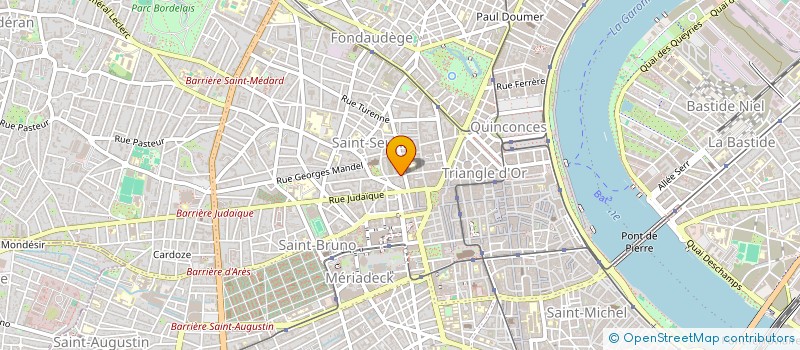 localisation de l'entreprise FOYER DE LA POLICE à BORDEAUX
