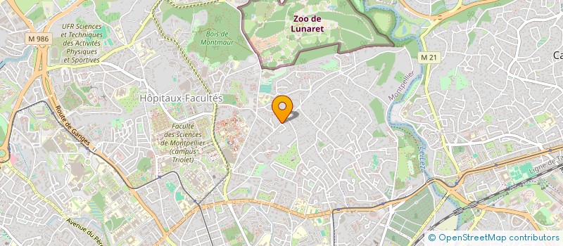 localisation de l'entreprise FOYER DE VACANCES à MONTPELLIER