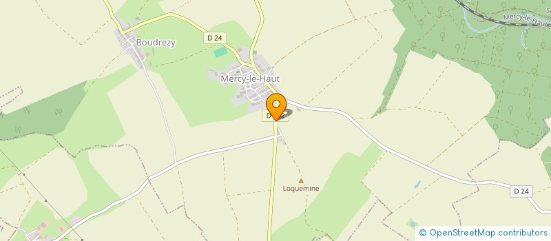 localisation de l'entreprise FOYER DES JEUNES D AUDUN LE ROMAN  AUDUN-LE-ROMAN