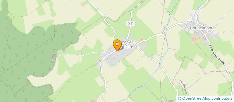 localisation de l'entreprise FOYER DES JEUNES DE PAREY SAINT CESAIRE  PAREY-SAINT-CESAIRE