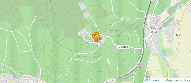 localisation de l'entreprise FOYER DES JEUNES DE ST IMOGES  SAINT-IMOGES