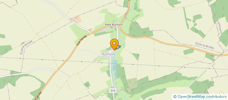 localisation de l'entreprise FOYER DES JEUNES EDUC POP ET SPORTIVE à NAIVES-ROSIERES