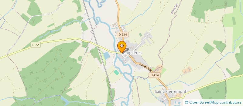 localisation de l'entreprise FOYER DES JEUNES ET EDUCATION POPULAIRE  MAGNIERES