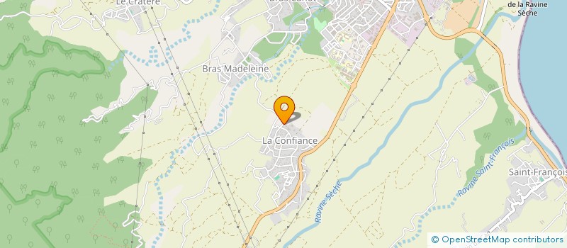 localisation de l'entreprise FOYER DES JEUNES TRAVAILLEURS à SAINT-BENOIT