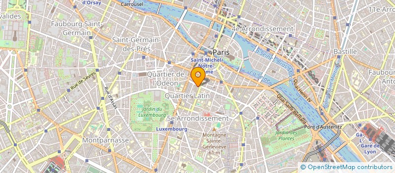 localisation de l'entreprise FOYER DES PERSONNELS ET ETS SCAP à PARIS