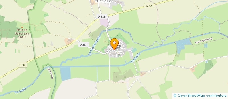 localisation de l'entreprise FOYER DES TILLEULS à VIC-SUR-SEILLE
