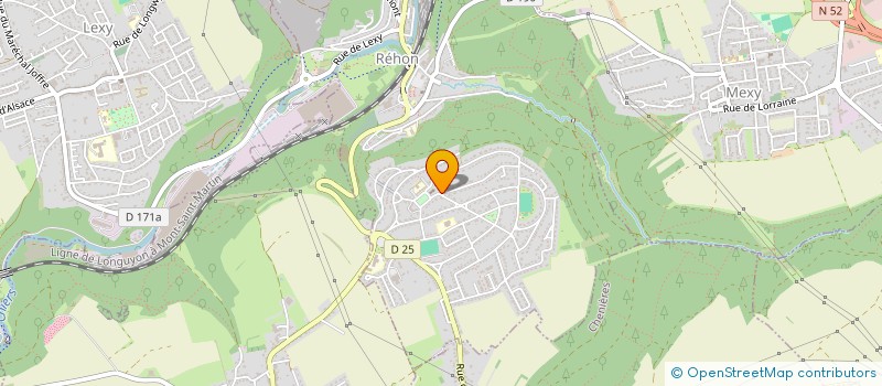 localisation de l'entreprise FOYER DIOCESAIN D HEUMONT  REHON