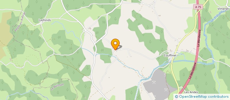 localisation de l'entreprise FOYER DISC NORD DAUMONT à PEYRE EN AUBRAC