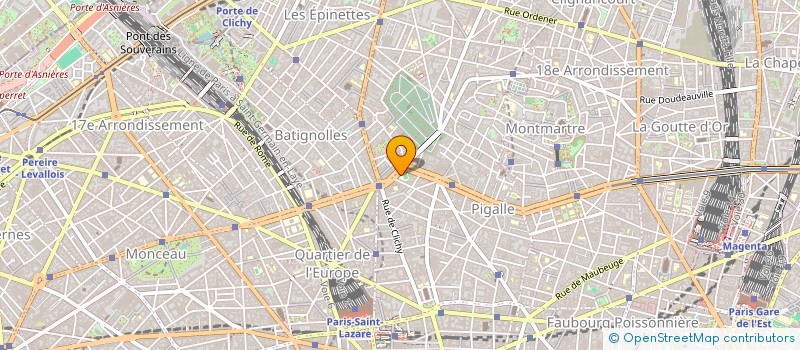 localisation de l'entreprise FOYER DU LYCEE JULES FERRY  PARIS