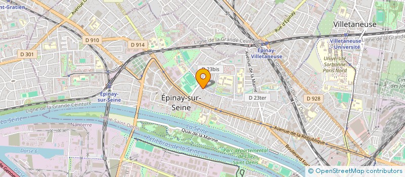 localisation de l'entreprise FOYER EDUCATIF LYCEE D EPINAY à EPINAY SUR SEINE