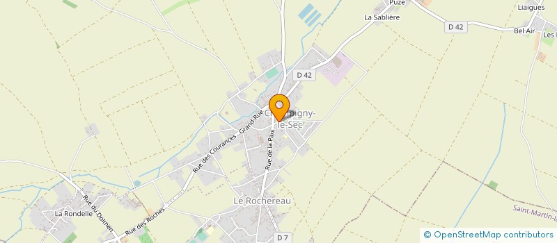 localisation de l'entreprise FOYER EDUCATION POPUL SPORTIVE à CISSE