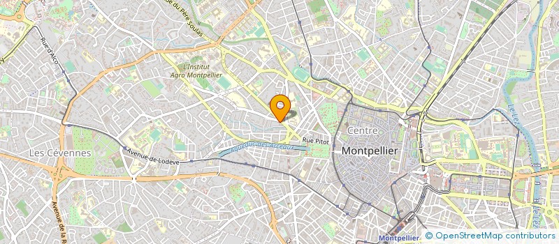 localisation de l'entreprise FOYER ETUDIANTES CATHOLIQUES à MONTPELLIER