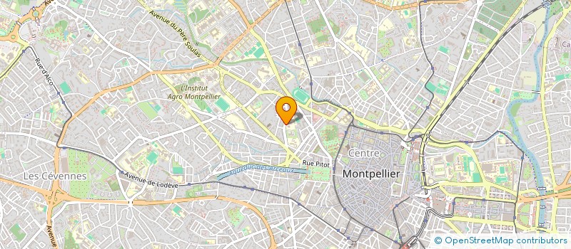 localisation de l'entreprise FOYER EUGENIE MILLERET à MONTPELLIER