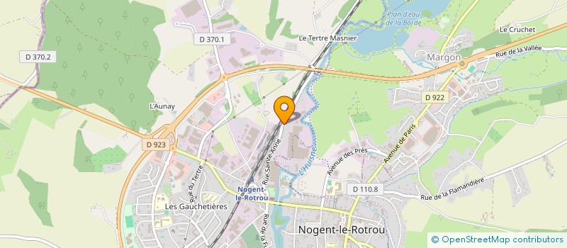 localisation de l'entreprise FOYER JEUNE ET EDUC POPUL ECOLE PUBLI... à NOGENT-LE-ROTROU