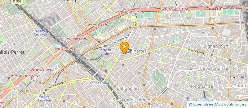 localisation de l'entreprise FOYER JEUNE TRAVAIL CITE FLEUR  PARIS