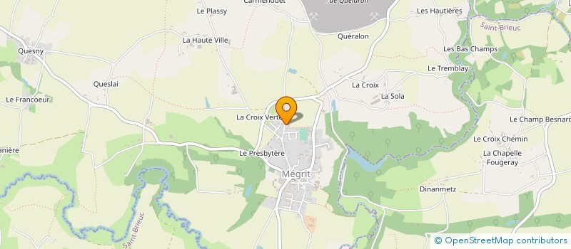 localisation de l'entreprise FOYER JEUNES EDUC POPUL MEGRIT à MEGRIT