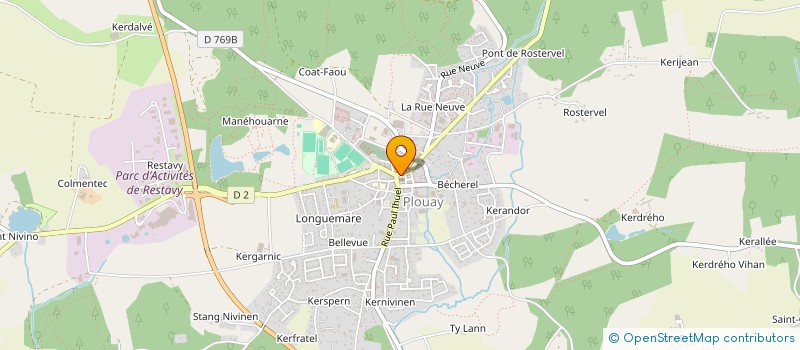 localisation de l'entreprise FOYER LAIQUE à INGUINIEL