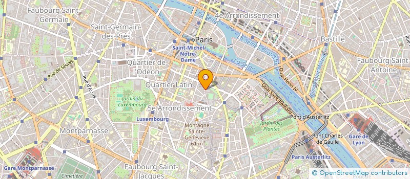 localisation de l'entreprise FOYER LUDIQUE D'EXPANSION MUSICALE  PARIS