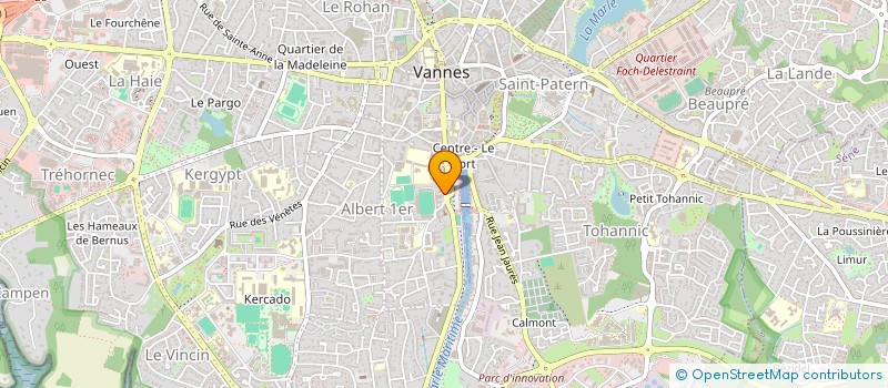 localisation de l'entreprise FOYER MME MOLE à VANNES