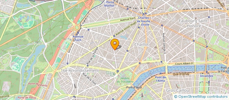 localisation de l'entreprise FOYER NOTRE DAME ST SACREMENT à PARIS