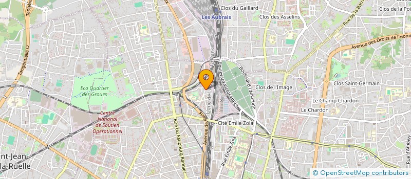 localisation de l'entreprise FOYER PERSONNES AGEES ACACIAS à ORLEANS
