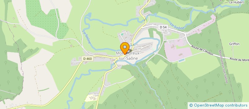localisation de l'entreprise FOYER POUR PERSONNES AGEES à MONTHUREUX-SUR-SAONE