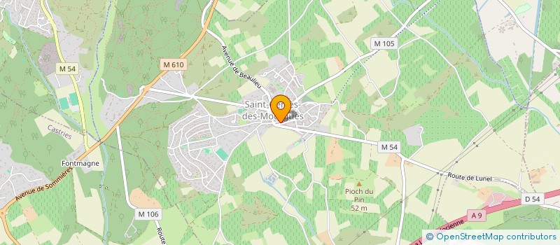 localisation de l'entreprise FOYER RURAL à RESTINCLIERES
