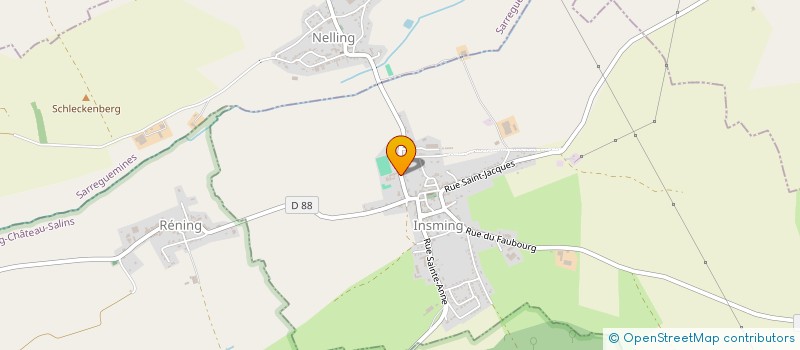 localisation de l'entreprise FOYER RURAL  INSMING