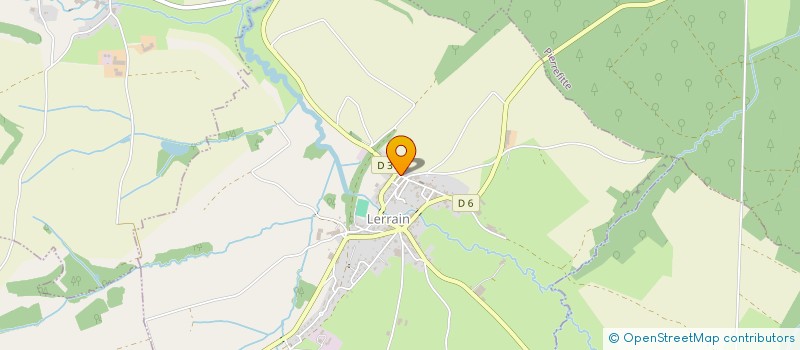 localisation de l'entreprise FOYER RURAL  NONVILLE