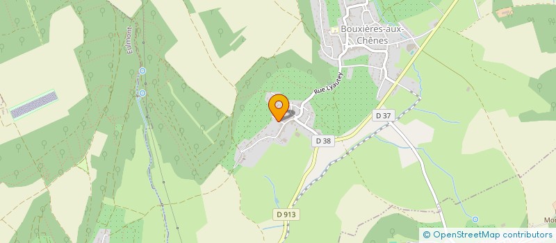 localisation de l'entreprise FOYER RURAL  LAITRE-SOUS-AMANCE