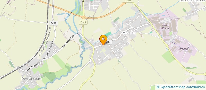 localisation de l'entreprise FOYER RURAL  ENGLEBELMER