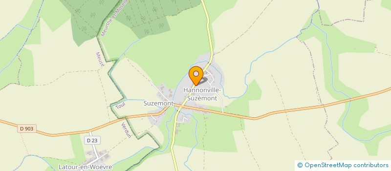 localisation de l'entreprise FOYER RURAL  FRIAUVILLE