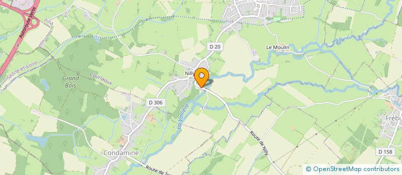 localisation de l'entreprise FOYER RURAL ALBERT BARON  TRENAL