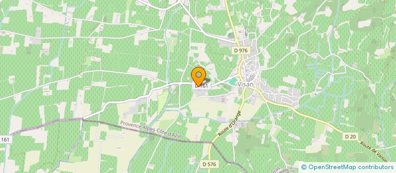 localisation de l'entreprise FOYER RURAL D'EDUCATION POPULAIRE  VISAN