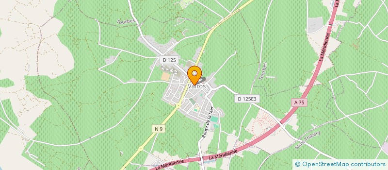 localisation de l'entreprise FOYER RURAL D'ESPONDEILHAN à ESPONDEILHAN