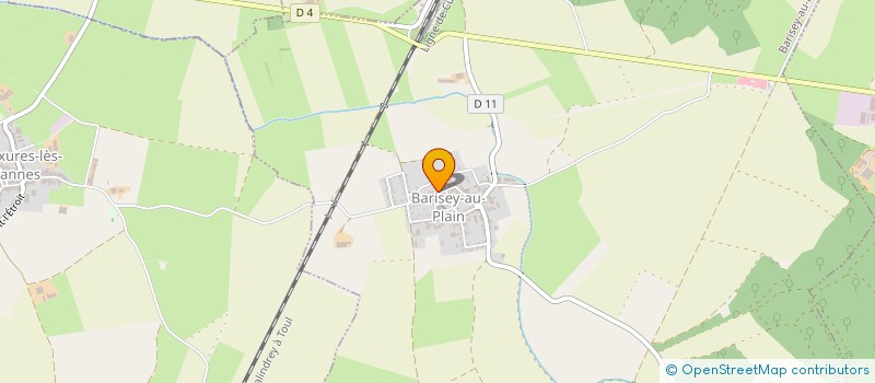 localisation de l'entreprise FOYER RURAL DE BARISEY AU PLAIN  BARISEY-AU-PLAIN