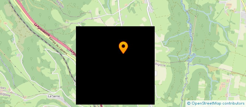 localisation de l'entreprise FOYER RURAL DE CAHARET  CAHARET