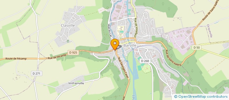 localisation de l'entreprise FOYER RURAL DE CLEUVILLE  CLEUVILLE