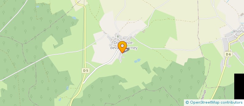 localisation de l'entreprise FOYER RURAL DE DOMBASLE DEVANT DARNEY  DOMBASLE-DEVANT-DARNEY