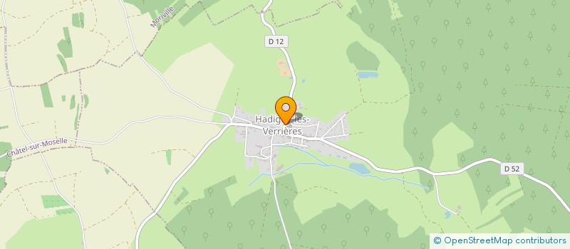 localisation de l'entreprise FOYER RURAL DE HADIGNY-LES-VERRIERES  HADIGNY-LES-VERRIERES