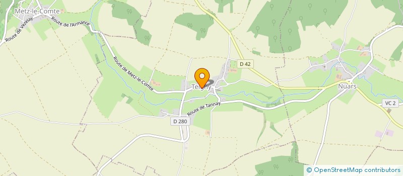 localisation de l'entreprise FOYER RURAL DE JEUNES ET D'EDUCATION POPULAIRE LA MAISON POUR TOUS à SAIZY