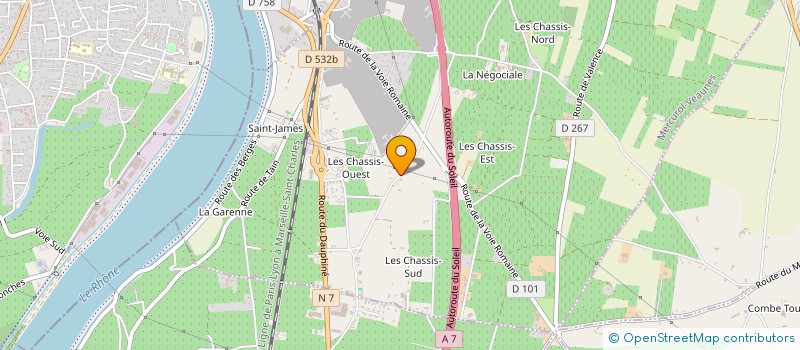 localisation de l'entreprise FOYER RURAL DE MERCUROL  MERCUROL-VEAUNES