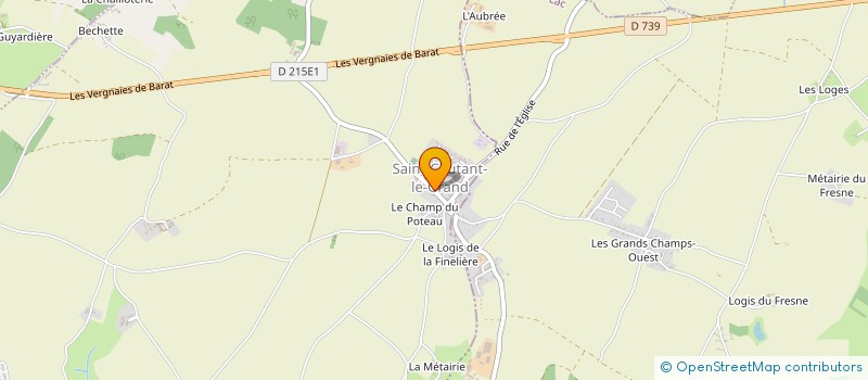 localisation de l'entreprise FOYER RURAL DE MURON  MURON