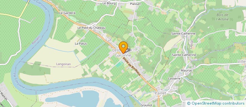 localisation de l'entreprise FOYER RURAL DE PAILLET à PAILLET