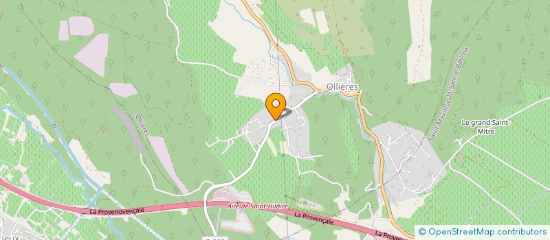 localisation de l'entreprise FOYER RURAL DE POURCIEUX  POURCIEUX