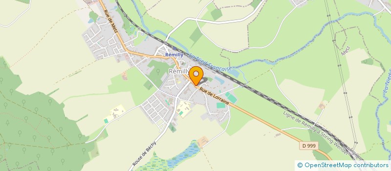 localisation de l'entreprise FOYER RURAL DE REMILLY ANTARES à REMILLY