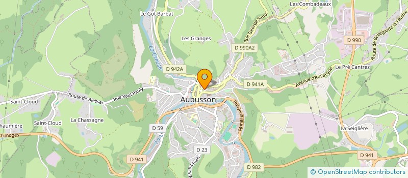 localisation de l'entreprise FOYER RURAL DE SAINT-ALPINIEN à SAINT-ALPINIEN