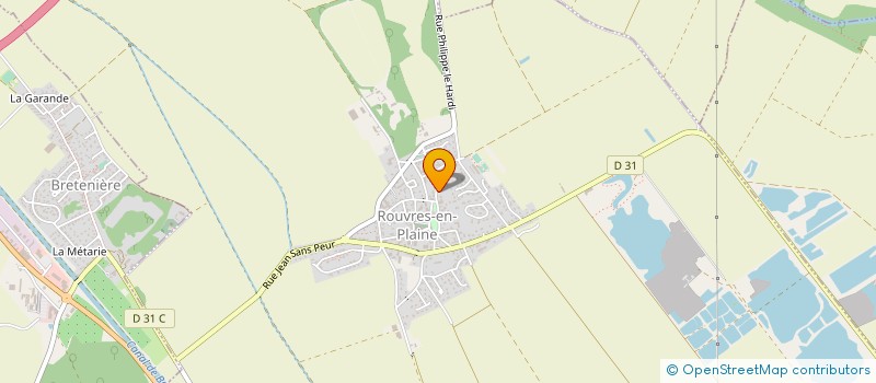 localisation de l'entreprise FOYER RURAL DE TART LE BAS  TART-LE-BAS